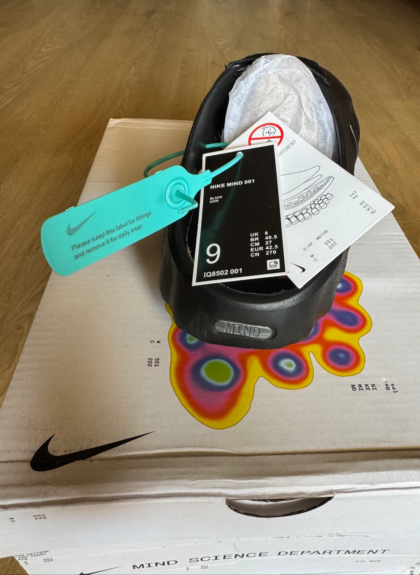 Tênis Nike Mind 001 – photo 3